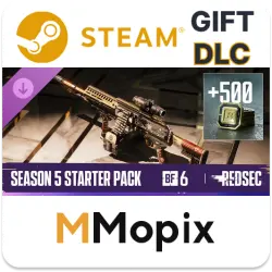 Season 5 Starter Pack - Battlefield 6 and REDSEC STEAM DLC RU KZ UA BY TR AR CIS