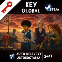 Apocalypse Intern (STEAM KEY / GLOBAL)