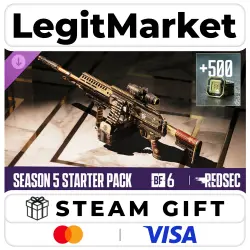 DLC Season 5 Starter Pack - Battlefield 6 and REDSEC / Steam AUTO / RU + WORLD