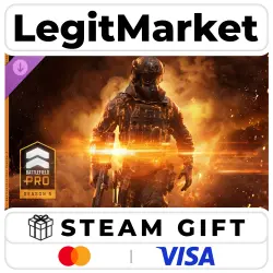 DLC Season 5 Battlefield Pro - Battlefield 6 and REDSEC / Steam AUTO / RU + WORLD