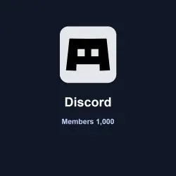 Discord Members #4 — 1,000 — Online Premium Members [60-Day Guarantee] [Auto Refill]