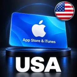 Карты пополнения Apple US (США) — App Store и Apple ID, лот №258072