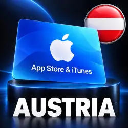 Карты пополнения Apple AT (Австрия) — App Store и Apple ID, лот №258074