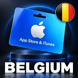 Карты пополнения Apple BE (Бельгия) — App Store и Apple ID, лот №258076