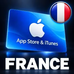 Карты пополнения Apple FR (Франция) — App Store и Apple ID, лот №258080