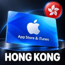 Карты пополнения Apple HK (Гонконг) — App Store и Apple ID, лот №258081