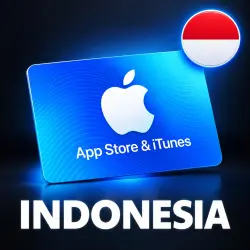 Карты пополнения Apple ID (Индонезия) — App Store и Apple ID, лот №258082