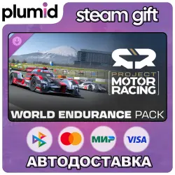 DLC Project Motor Racing: World Endurance Pack Steam Gift / Россия + МИР / АВТО