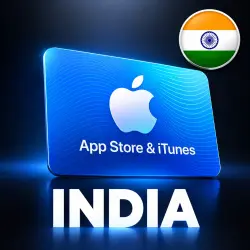 Карты пополнения Apple IN (Индия) — App Store и Apple ID, лот №258084