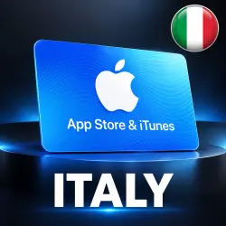 Карты пополнения Apple IT (Италия) — App Store и Apple ID, лот №258085