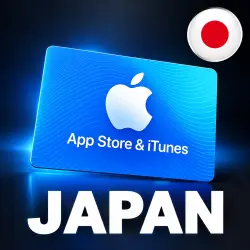 Карты пополнения Apple JP (Япония) — App Store и Apple ID, лот №258086