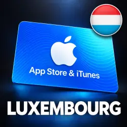 Карты пополнения Apple LU (Люксембург) — App Store и Apple ID, лот №258087