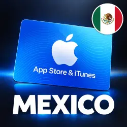 Карты пополнения Apple MX (Мексика) — App Store и Apple ID, лот №258088