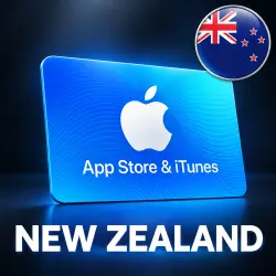 Карты пополнения Apple NZ (Новая Зеландия) — App Store и Apple ID, лот №258091