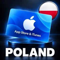 Карты пополнения Apple PL (Польша) — App Store и Apple ID, лот №258092