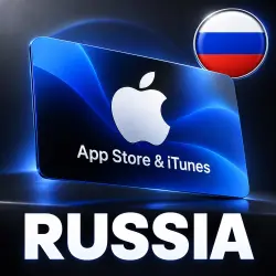 Карты пополнения Apple RU (Россия) — App Store и Apple ID, лот №258094