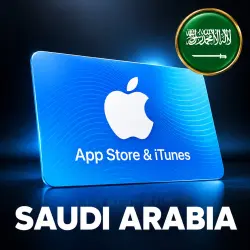 Карты пополнения Apple SA (Саудовская Аравия) — App Store и Apple ID, лот №258095