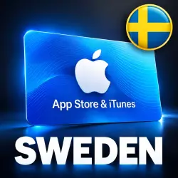Карты пополнения Apple SE (Швеция) — App Store и Apple ID, лот №258096