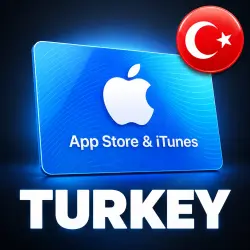 Карты пополнения Apple TR (Турция) — App Store и Apple ID, лот №258097