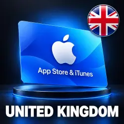 Карты пополнения Apple UK (Великобритания) — App Store и Apple ID, лот №258098