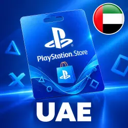 Карты пополнения PSN PlayStation AE (ОАЭ)