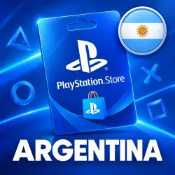 PlayStation Network (PSN) Gift Card AR (Argentina)