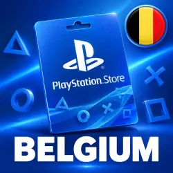 PlayStation Network (PSN) Gift Card BE (Belgium)
