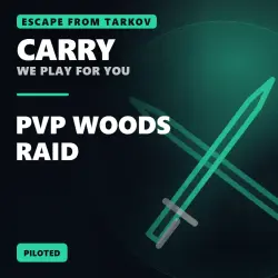 Escape From Tarkov Carry: Pvp Woods Raid | Piloted