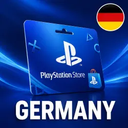 PlayStation Network (PSN) Gift Card DE (Germany)