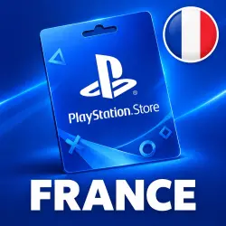 PlayStation Network (PSN) Gift Card FR (France)