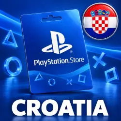PlayStation Network (PSN) Gift Card HR (Croatia)