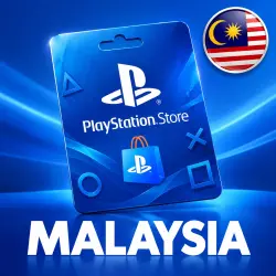 Карты пополнения PSN PlayStation MY (Малайзия)