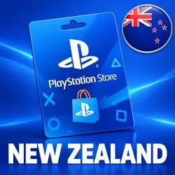 PlayStation Network (PSN) Gift Card NZ (New Zealand)