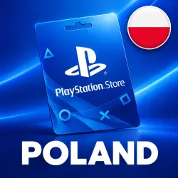 Карты пополнения PSN PlayStation PL (Польша)