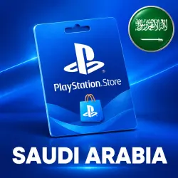 PlayStation Network (PSN) Gift Card SA (Saudi Arabia)