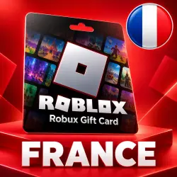 Карты пополнения Roblox Robux FR (Франция), лот №208700