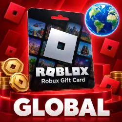 Карты пополнения Roblox Robux Global (Глобальный), лот №208701