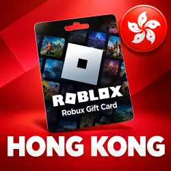Карты пополнения Roblox Robux HK (Гонконг), лот №208702