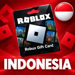 Карты пополнения Roblox Robux ID (Индонезия), лот №208703