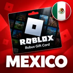 Карты пополнения Roblox Robux MX (Мексика), лот №208705