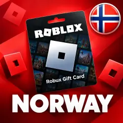 Карты пополнения Roblox Robux NO (Норвегия), лот №208707