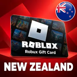 Карты пополнения Roblox Robux NZ (Новая Зеландия), лот №208708