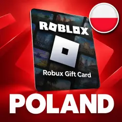 Карты пополнения Roblox Robux PL (Польша), лот №208709