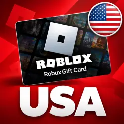 Карты пополнения Roblox Robux US (США) — номинал в Robux, лот №208710