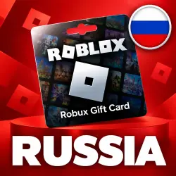 Карты пополнения Roblox Robux RU (Россия), лот №208695