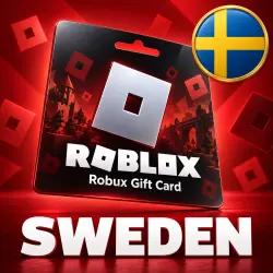 Карты пополнения Roblox Robux SE (Швеция), лот №208697