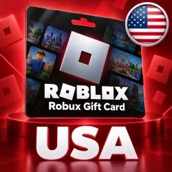 Карты пополнения Roblox Robux US (США), лот №208713