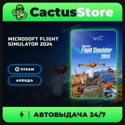 Microsoft Flight Simulator 2024 — Steam account rental