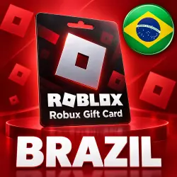 Карты пополнения Roblox Robux BR (Бразилия), лот №208717