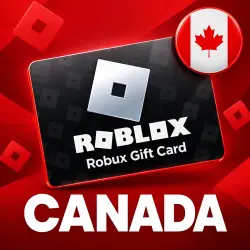Карты пополнения Roblox Robux CA (Канада), лот №208718